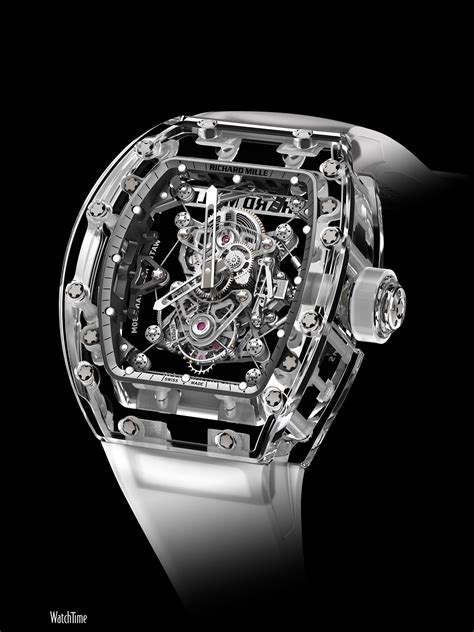 clear richard mille|richard mille sapphire price.